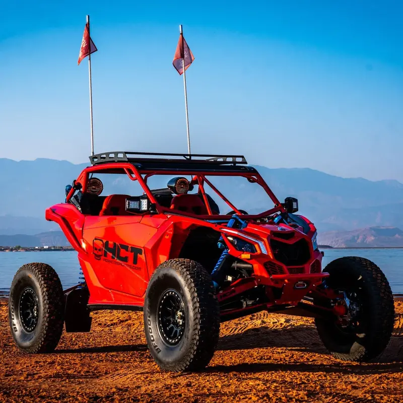 Hcr Racing Dual Sport Suspension Kit For Can-Am Maverick X3 72" 1