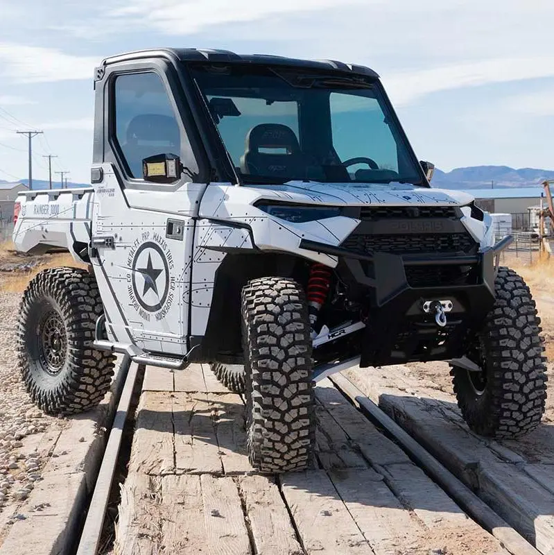 Hcr Racing High-Clearance Forward Offset Suspension Kit For Polaris Ranger Xp 1000 (2021+) 1