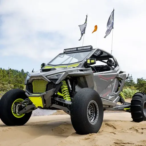 Hcr Racing High-Clearance Suspension Kit For Polaris Rzr Pro R 1