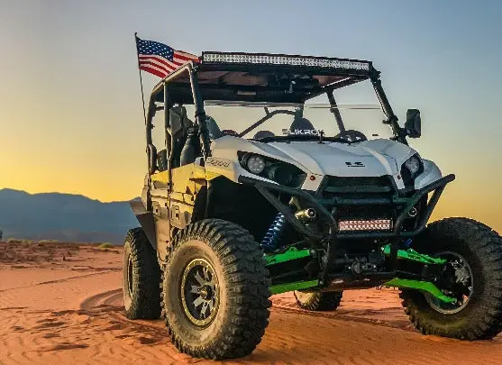 Hcr Racing Kawasaki Teryx Long-Travel Kit With Stock Shock Brackets (2012-2015) 1