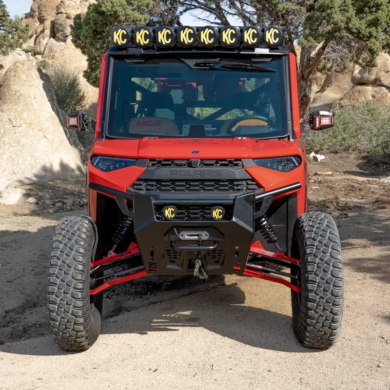 Hcr Racing Long Travel Kit With Exit Shocks For Polaris Ranger 1