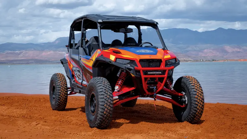 Hcr Racing Long-Travel Suspension Kit For Polaris General Xp 1000 1