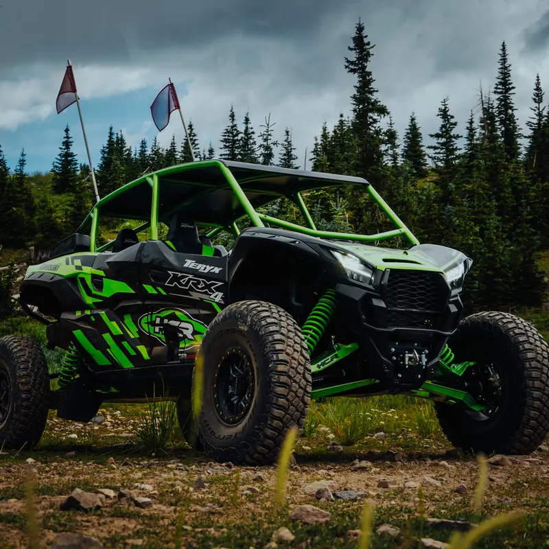 Hcr Racing Long-Travel Suspension System For The Kawasaki Teryx Krx 1000 2/4 Seat 1