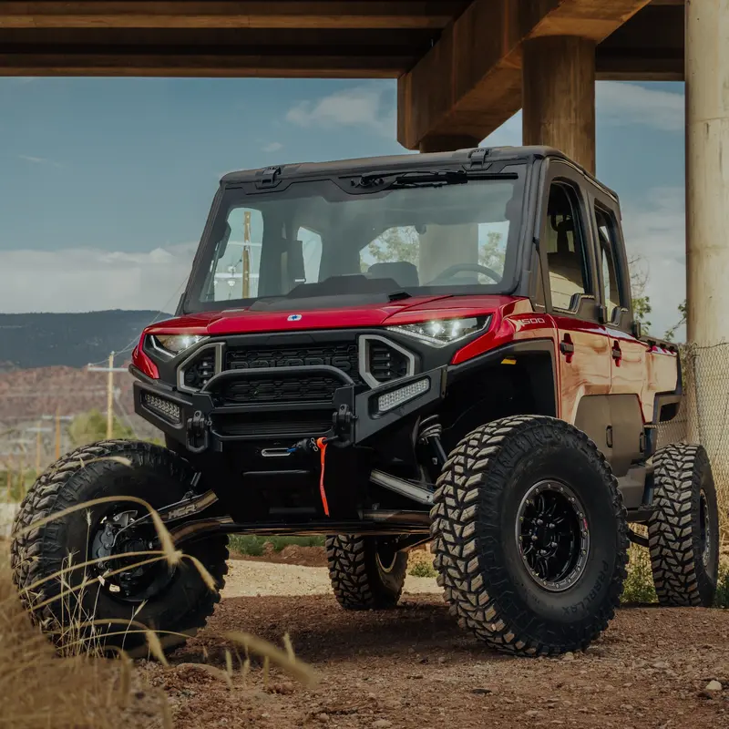 Hcr Racing Mid Travel Kit For Polaris Ranger 1500 Xd 1