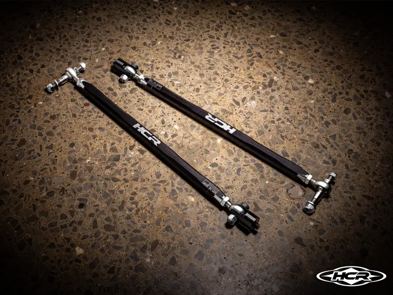 Hcr Racing Mid-Travel Tie Rod Kit For The Polaris Xpedition 1