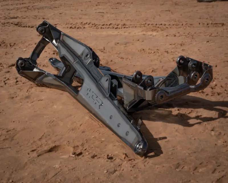 Hcr Racing Oem Replacement Trailing Arms For The Polaris Rzr Turbo R 1