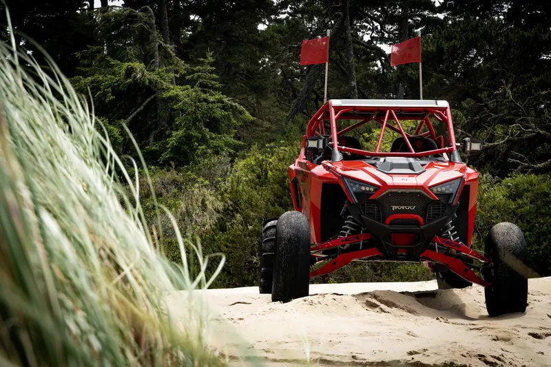 Hcr Racing Race Series Hcr Front A-Arm Kit For The Polaris Rzr Pro R / Turbo R 1