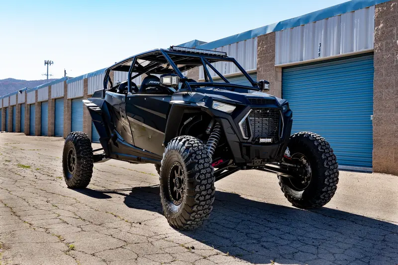 Hcr Racing Rzr-05700 Polaris Rzr Xp 1000 Dual-Sport Mid-Travel Suspension Kit 1