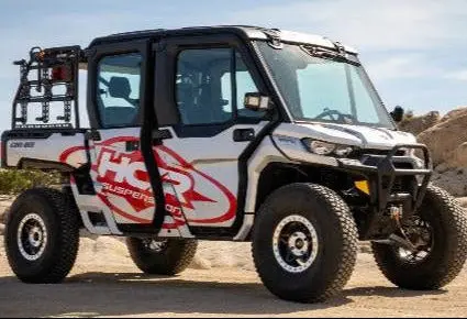 Hcr Racing Suspension Kit For The Can-Am Defender 1