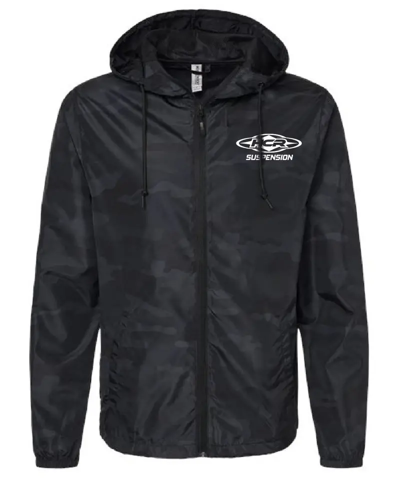 Hcr Suspension Brand Logo Windbreaker 1