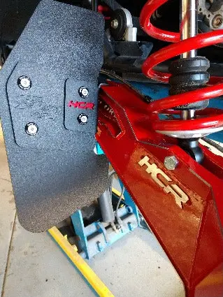Hcr Trailing Arm Mud Flaps For Polaris Rzr Turbo S, Pro Xp 1