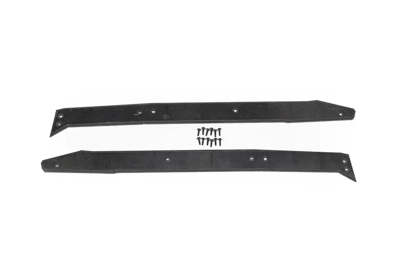 Hcr Trailing Arm Skid Plates For Polaris Rzr Xp Turbo S 1