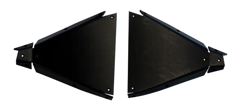 Hcr X3 72" Skid Plates - Front A Arms Only 1