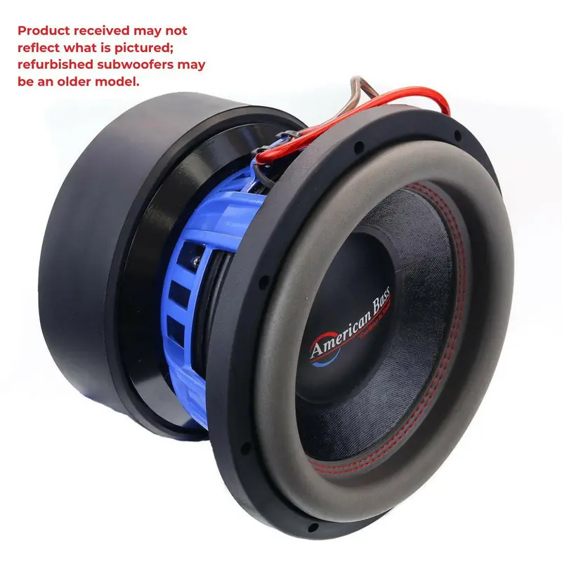 Hd 10" Subwoofer Refurbished 1