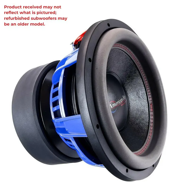 Hd 12" Subwoofer Refurbished 1
