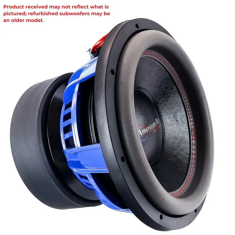 Hd 15" Subwoofer Refurbished 1