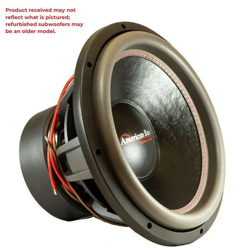 Hd 18" Subwoofer Refurbished 1
