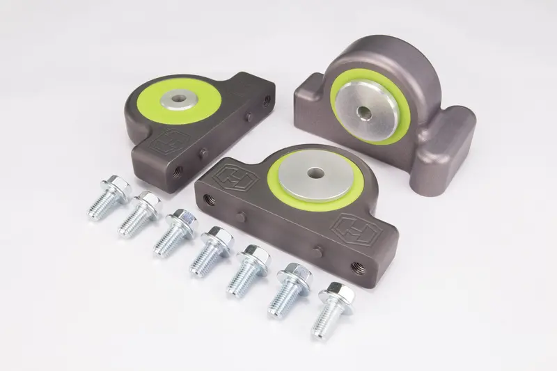 Hd Billet Engine Mounts With 10Mm Bolts (Polaris Rzr Xp Turbo / Sku 703104) 1