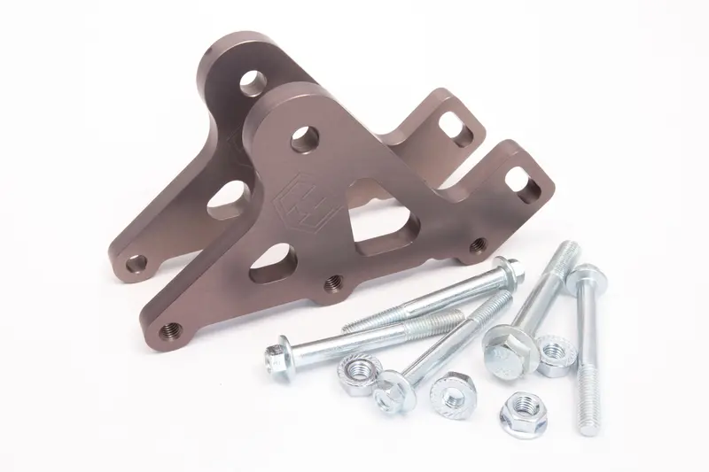 Hd Billet Rear Motor Mount Plates (Polaris Rzr 1000S / 900S / Sku 704005) 1
