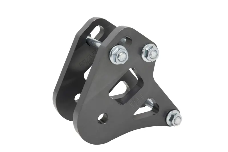 Hd Billet Rear Motor Mount Plates (Polaris Rzr Xp Turbo S / Rs1 / Sku 703205) 1