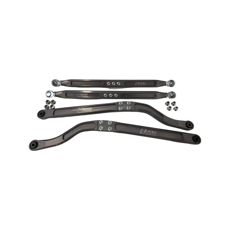 Heavy Duty High Clearance Radius Rod Kit- Polaris Turbo S 1
