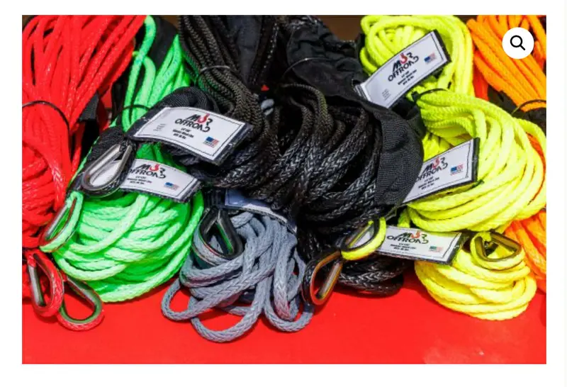 Heavy-Duty Winch Line Rope 1