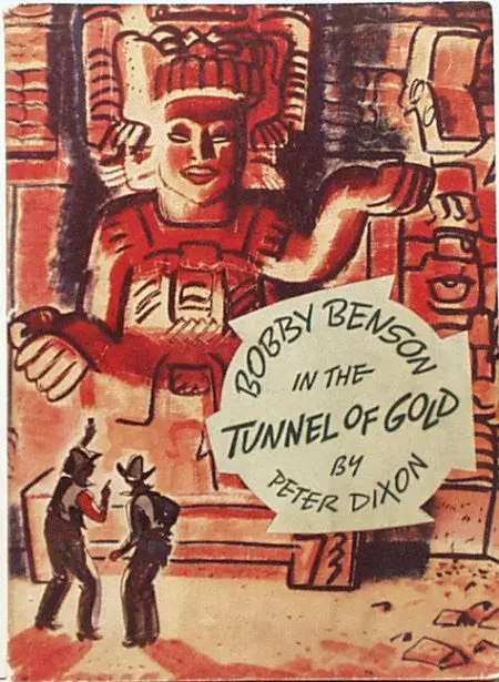 Hecker H-O Premium Bobby Benson 72 Page Tunnel Of Gold Book 1
