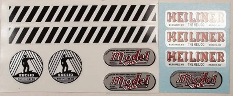 Heiliner Toy Decal Set 1