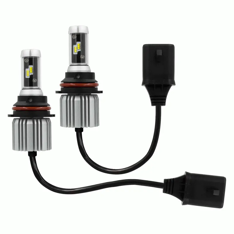 Heise He-9007Led 50 Watts Led Headlight Replacement Kit (Pair) 1