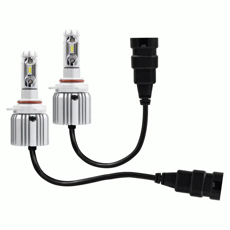 Heise He-9012Led 50 Watts Led Headlight Replacement Kit (Pair) 1