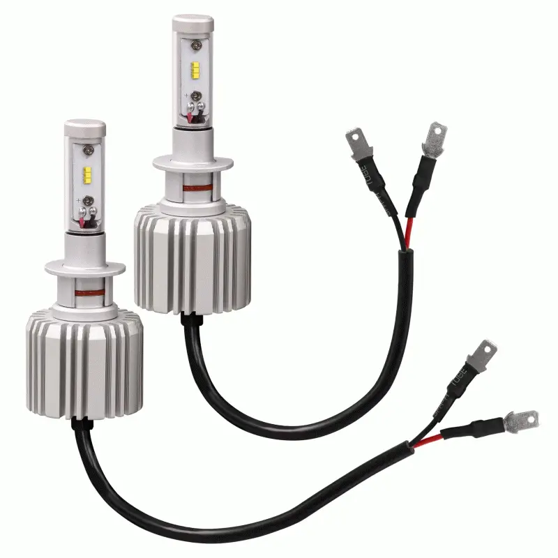 Heise He-H1led 50 Watts Led Headlight Replacement Kit (Pair) 1