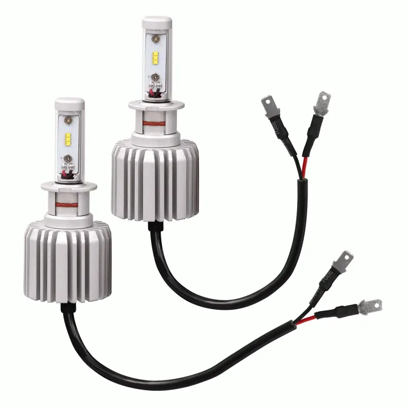 Heise He-H3led 50 Watts Led Headlight Replacement Kit (Pair) 1
