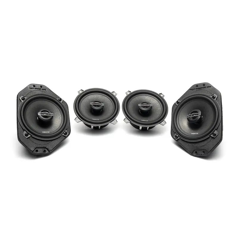 Hertz Cento Coax Plug & Play Speaker Bundle Upgrade | '97-06' Tj Wrangler 1