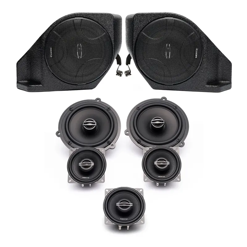 Hertz Cento Pro Coax Plug & Play Speaker Bundle Upgrade | '21- '25 Ford Bronco 1