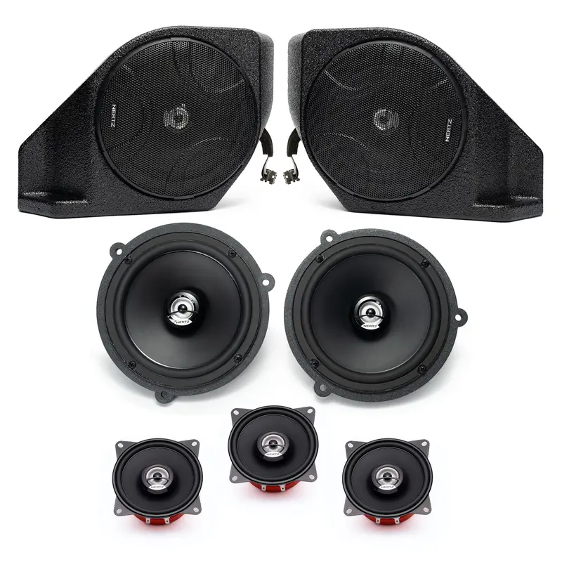 Hertz Dieci Coax Plug & Play Speaker Bundle Upgrade | '21- Current Ford Bronco 1