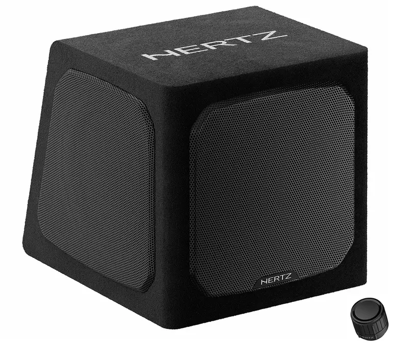 Hertz Dieci Dba 201 8" Powered Active Subwoofer Box 1