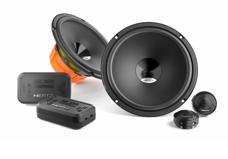 Hertz Dieci Dsk 165.3 6.5" Component Speaker 1