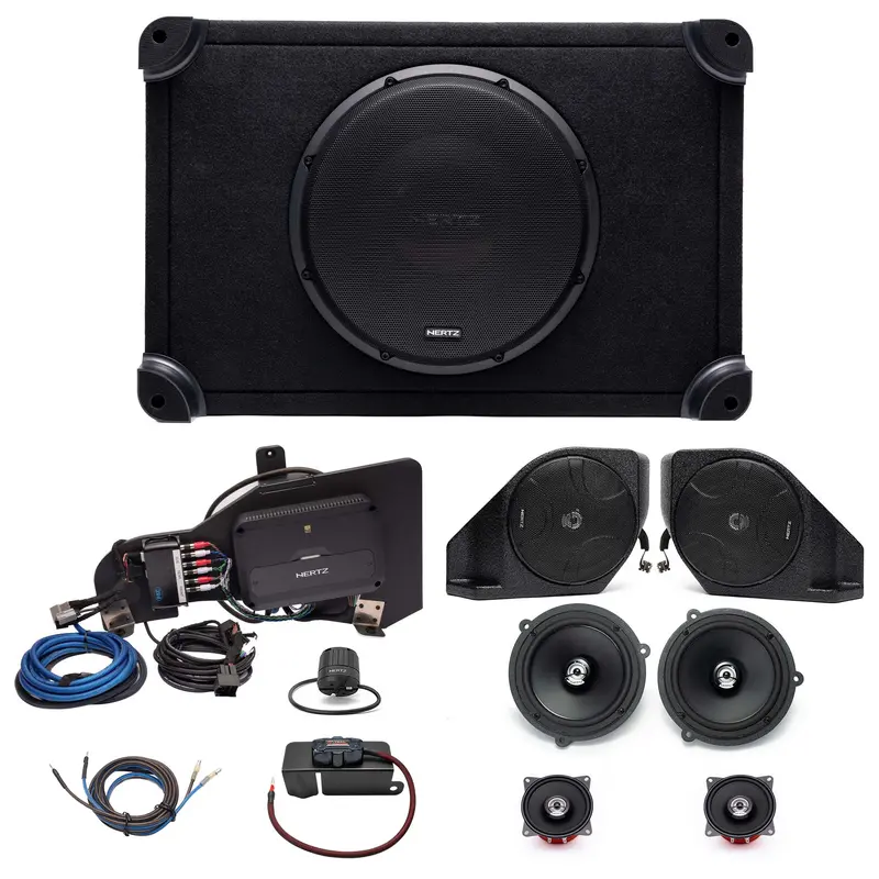 Hertz Dieci Plug & Play Full System (5-Channel) Bundle Upgrade (B&O System) | '21- Current Ford Bronco 1