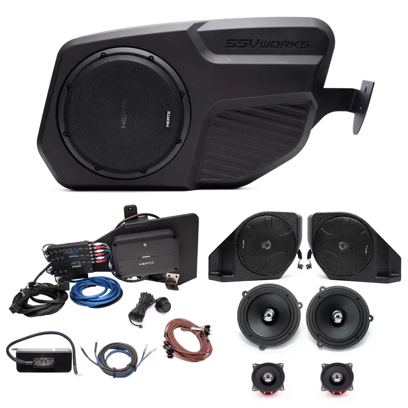 Hertz Dieci Plug & Play Full System (5-Channel) Bundle Upgrade (Non-B&O System) | '21-Current Ford Bronco 1
