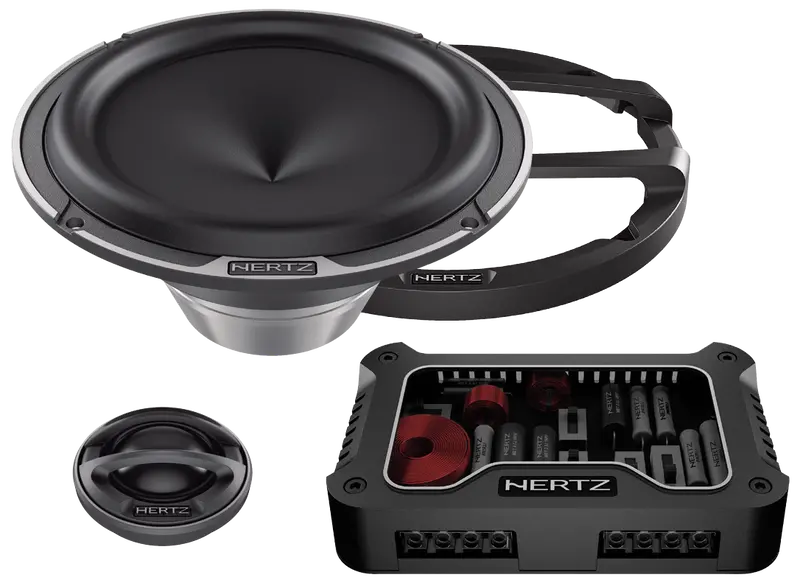 Hertz Mille Legend Mlk 1650.3 6.5" Component Speaker 1