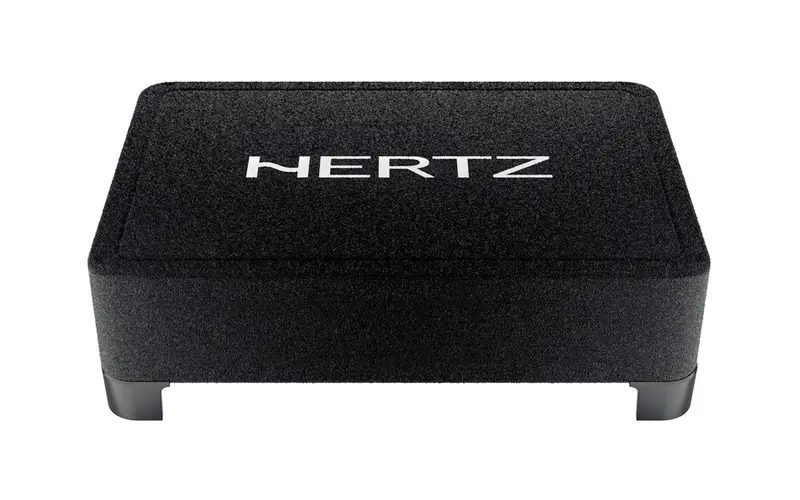 Hertz Mille Mpbx 250 S2 10" Shallow Sealed Subwoofer Loaded Enclosure 1