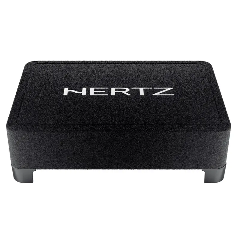 Hertz Mille Mpbx 300 S2 12" Shallow Sealed Subwoofer Loaded Enclosure 1