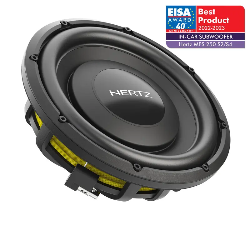 Hertz Mille Mps 250 S2 10" Shallow Subwoofer 1