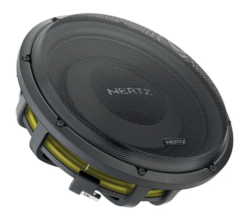 Hertz Mille Mps 300 12" S2 Shallow Subwoofer 1