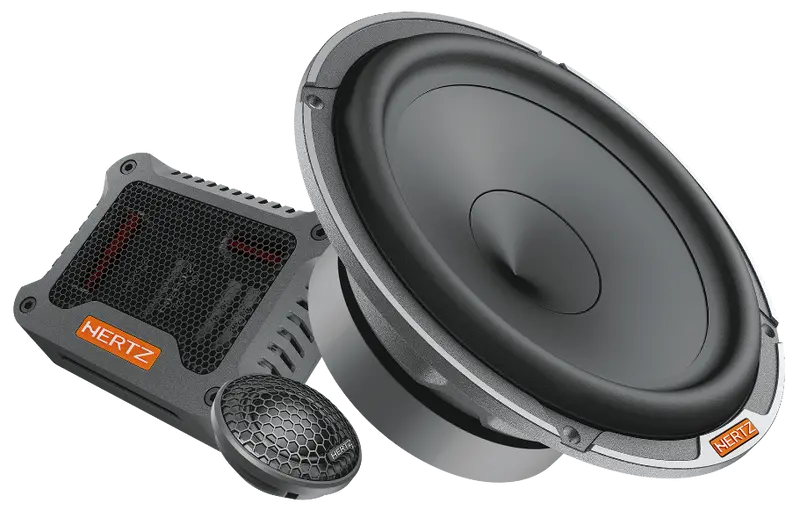 Hertz Mille Pro Mpk 1650.3 Pro 6.5" Component Speaker 1