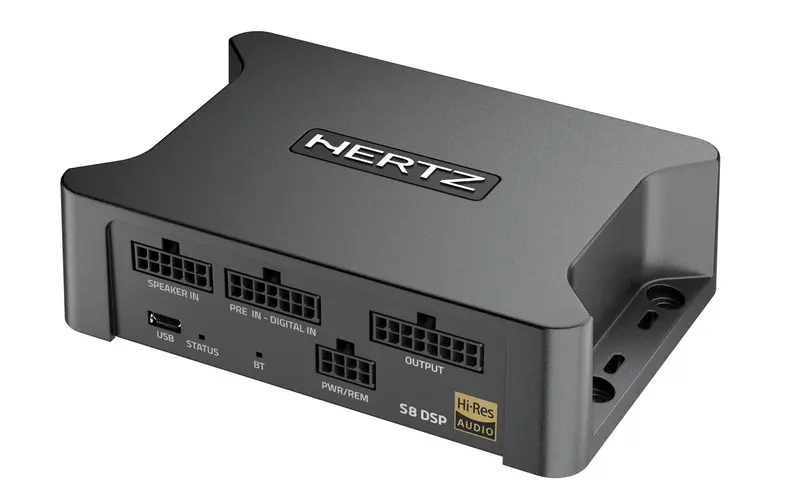 Hertz Ultra Compact S8 Dsp 1