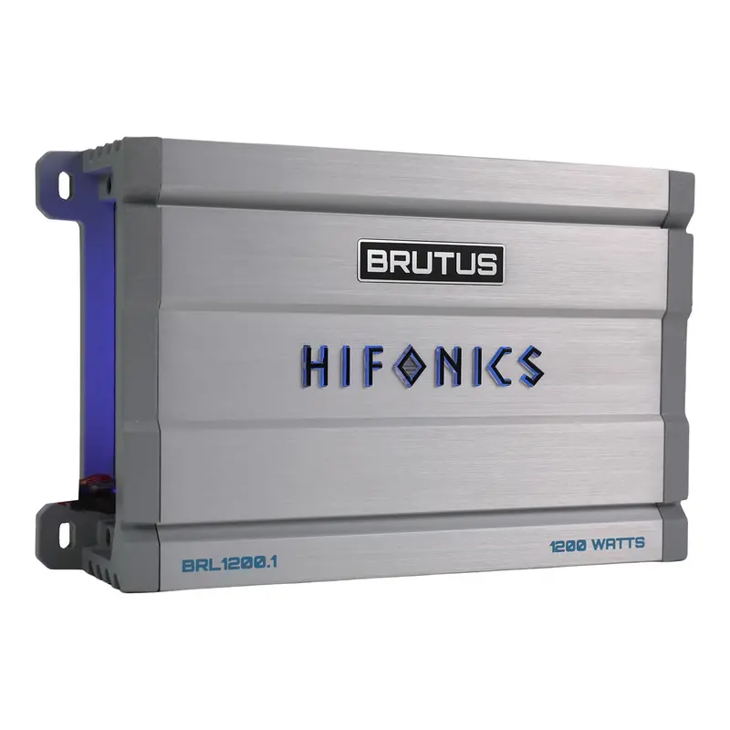 Hifonics Brutus Brl-1200.1 1200W Rms Monoblock Amplifier 1