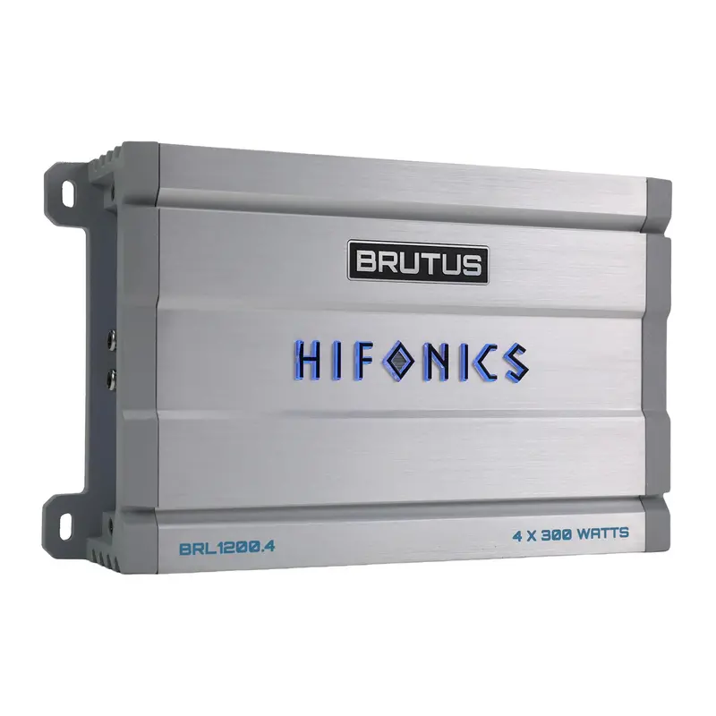 Hifonics Brutus Brl-1200.4 4-Channel Amplifier 1