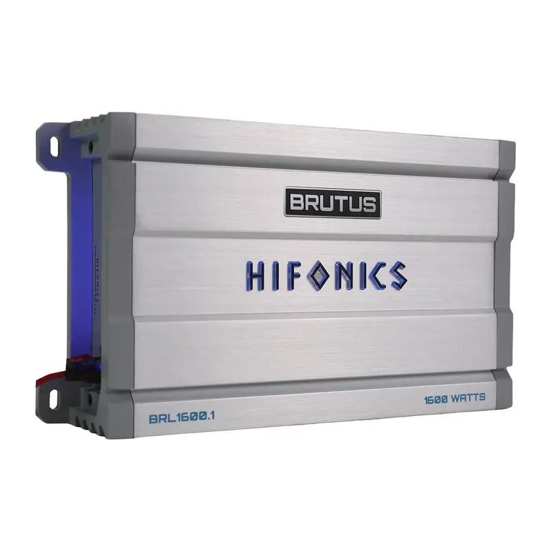 Hifonics Brutus Brl-1600.1 1600W Rms Monoblock Amplifier 1