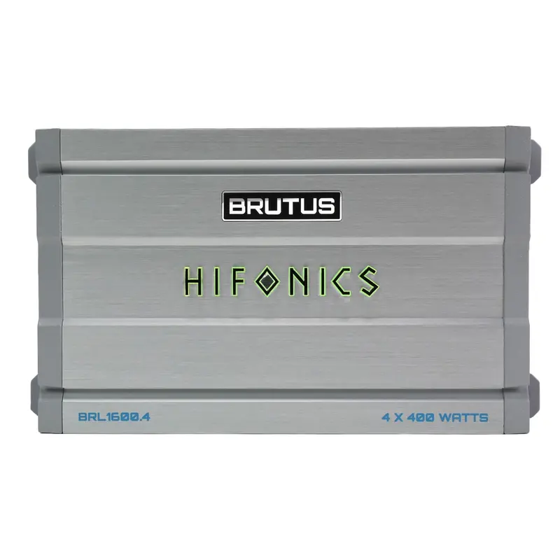 Hifonics Brutus Brl-1600.4 4-Channel Amplifier 1